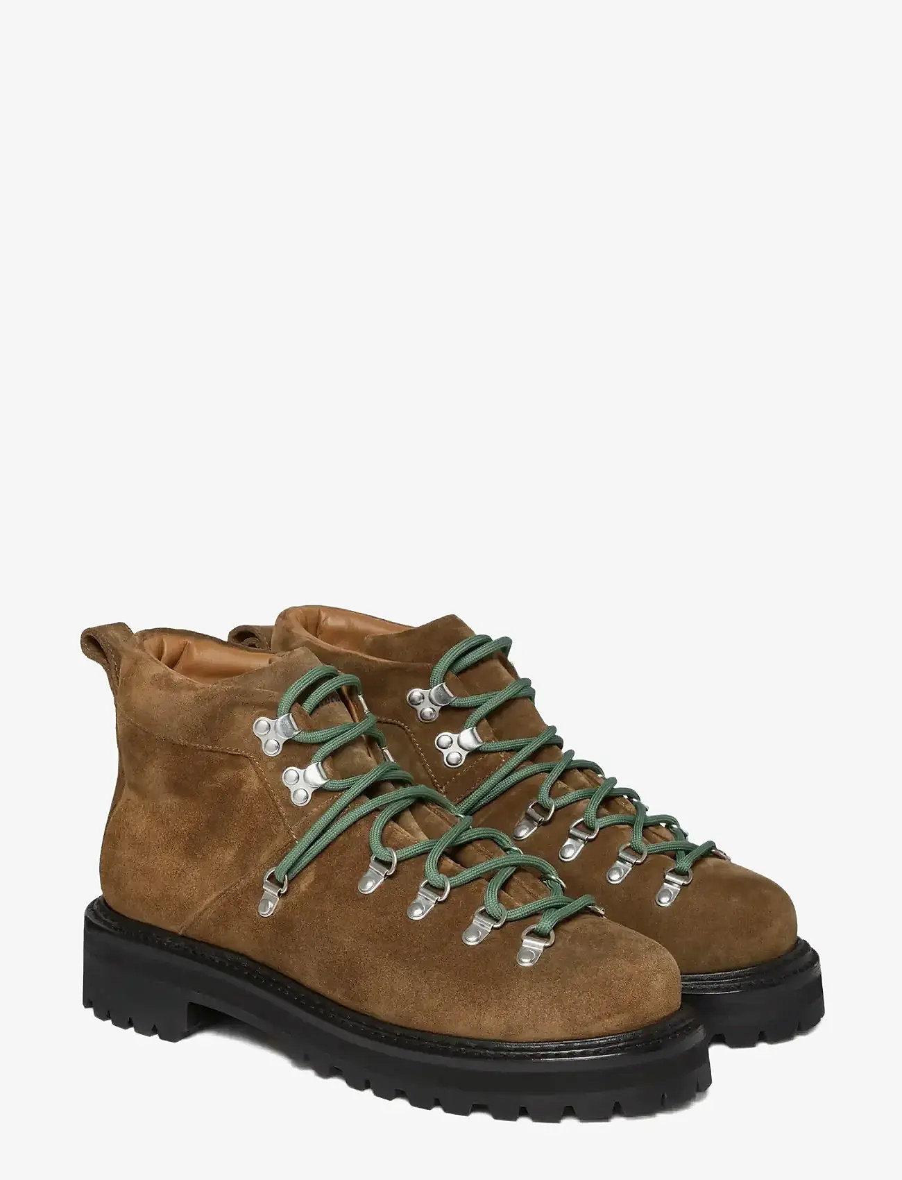 G.H. BASS - GH MASON ALPINE - buty sznurowane - mid brown suede - 1