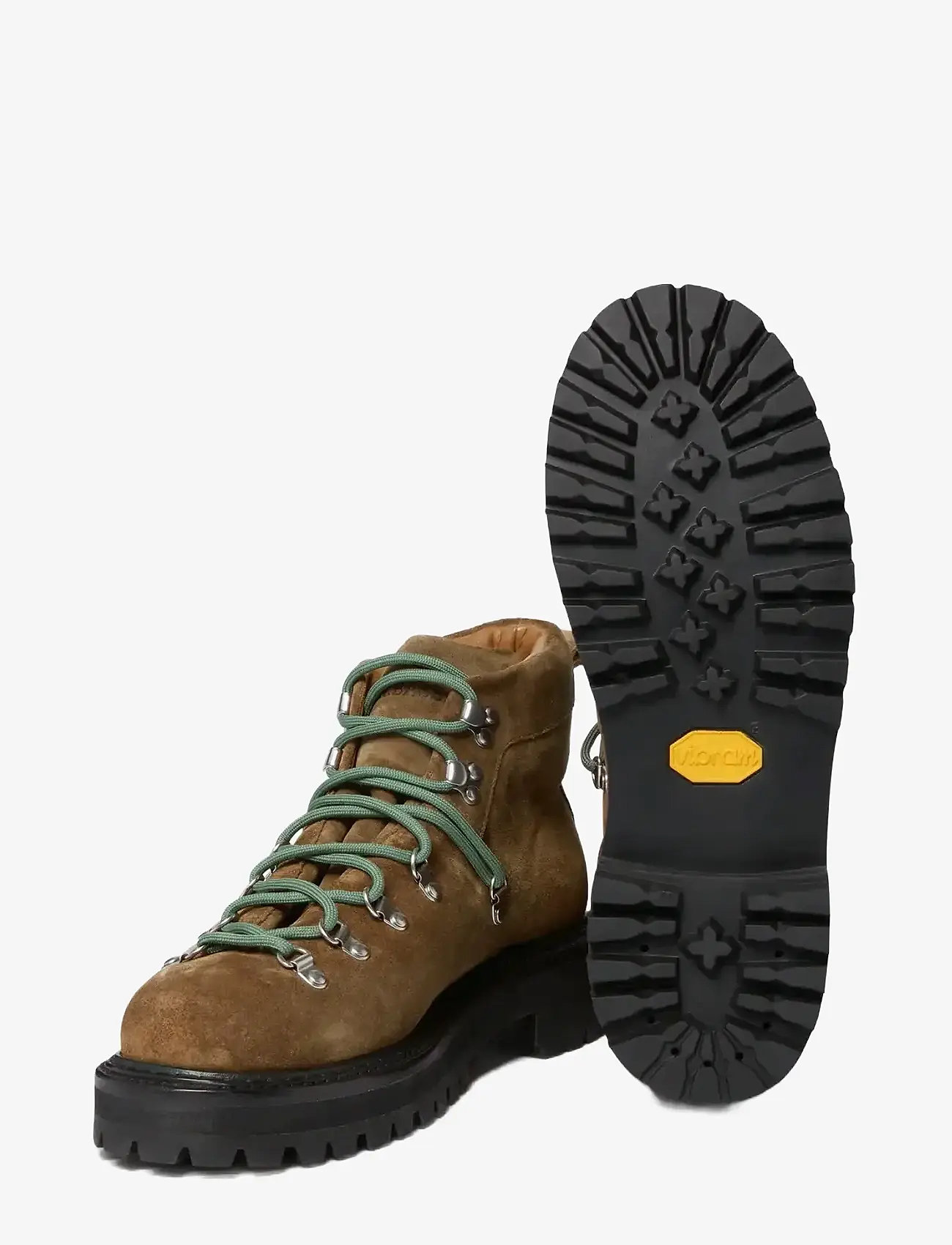 G.H. BASS - GH MASON ALPINE - buty sznurowane - mid brown suede - 2