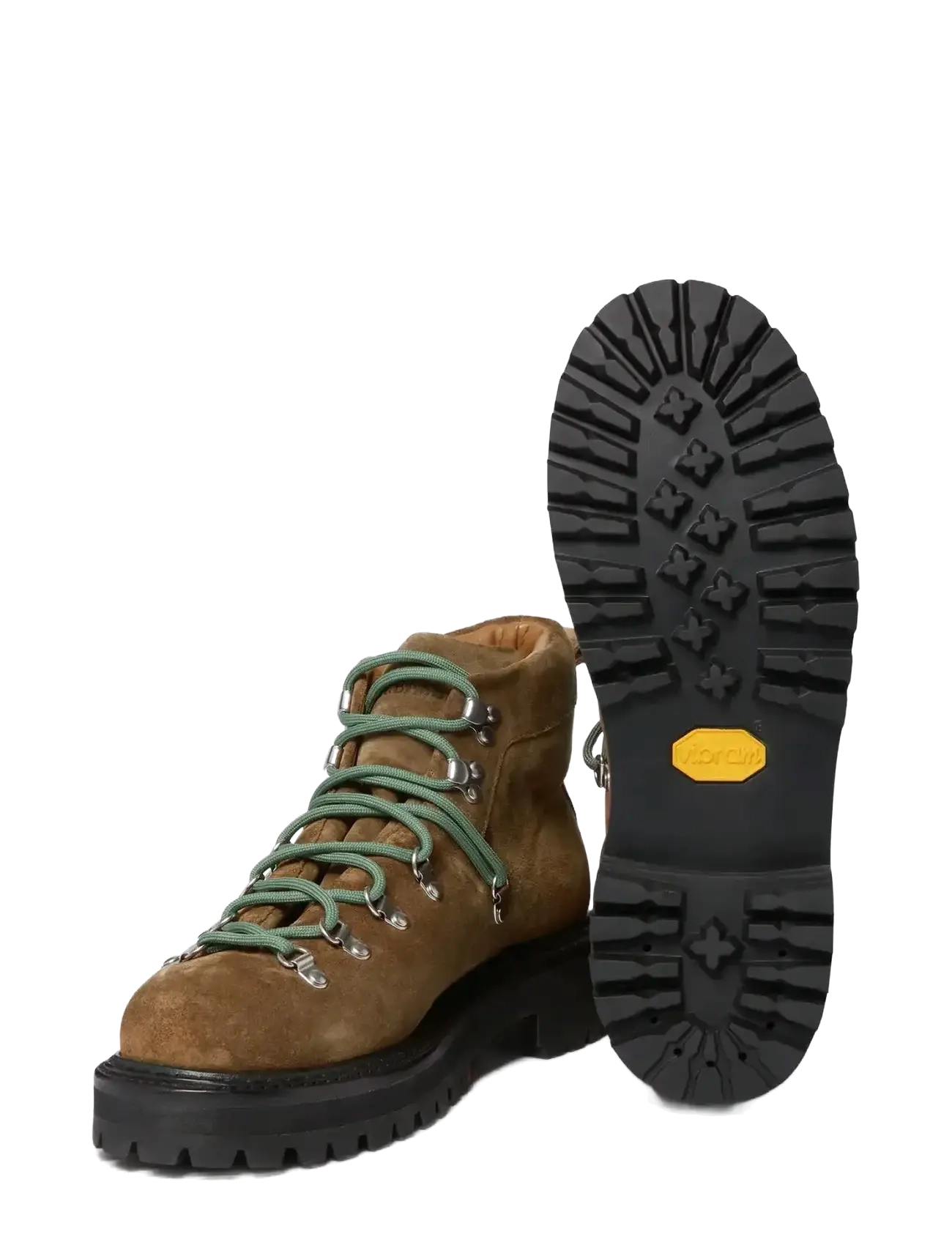 G.H. BASS - GH MASON ALPINE - laced boots - mid brown suede - 2
