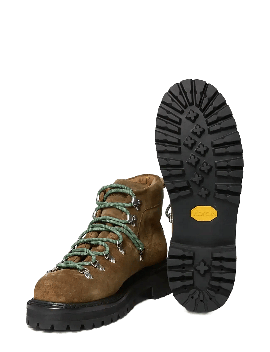 G.H. BASS - GH MASON ALPINE - bottes lacées - mid brown suede - 2
