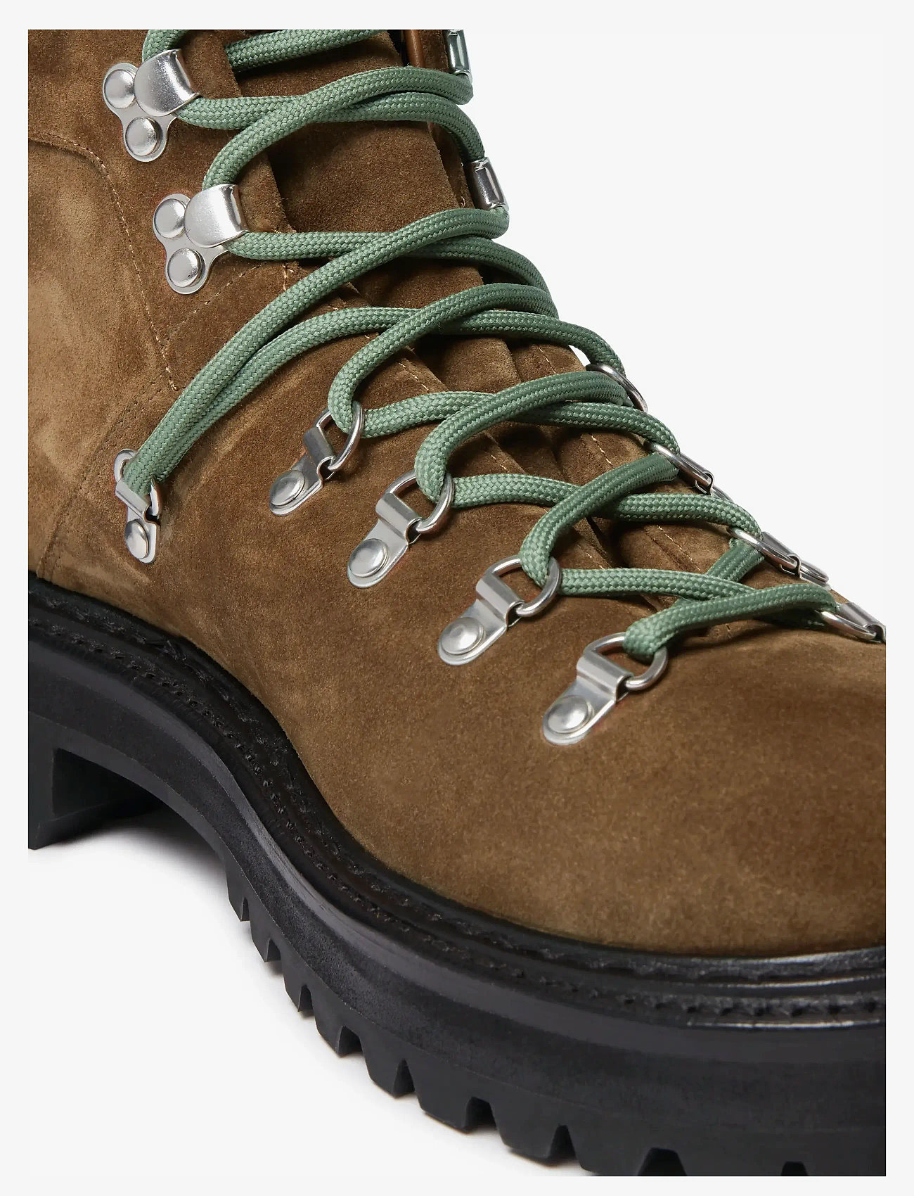 G.H. BASS - GH MASON ALPINE - buty sznurowane - mid brown suede - 3