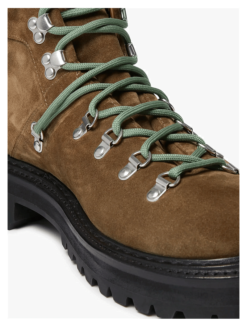 G.H. BASS - GH MASON ALPINE - buty sznurowane - mid brown suede - 3