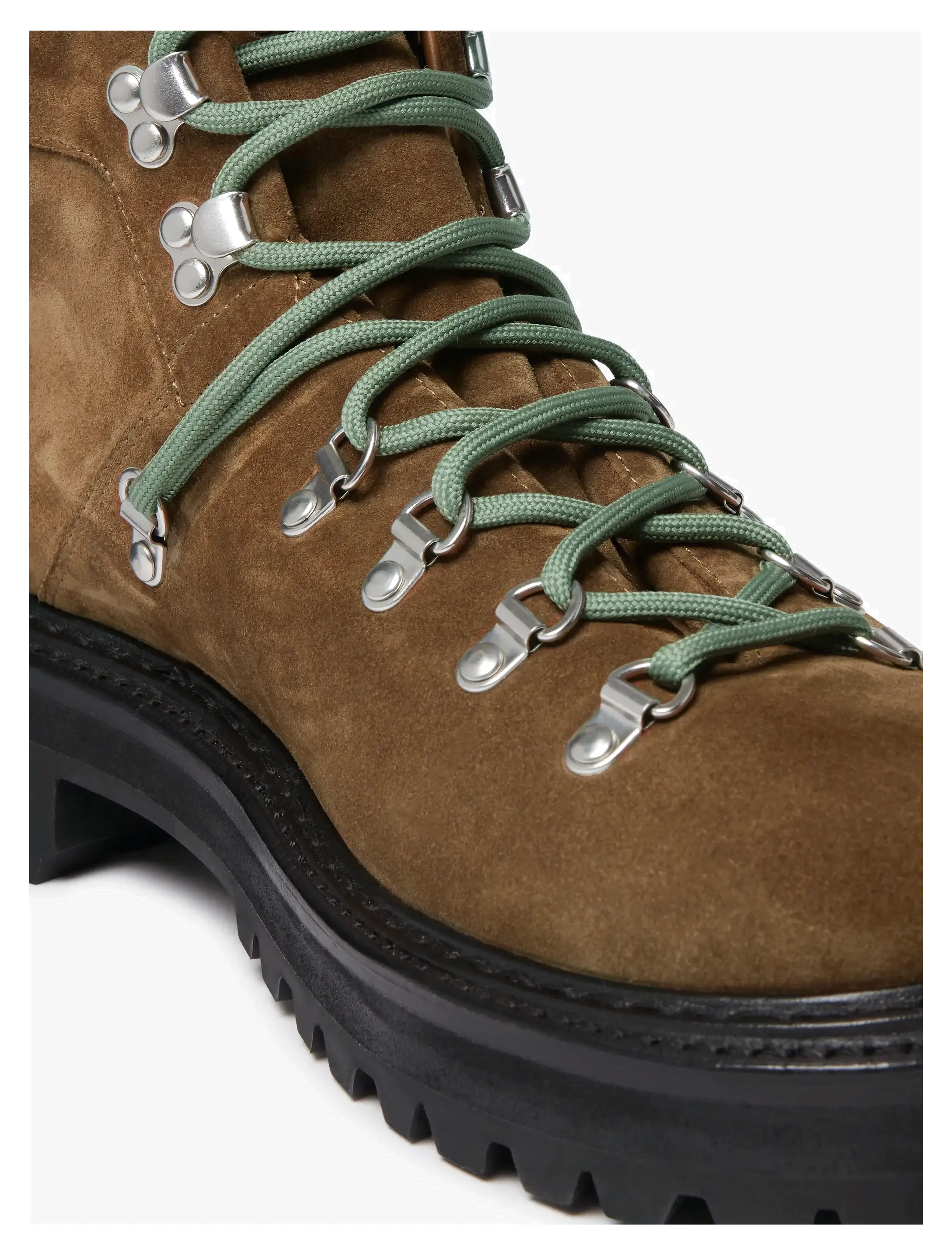 G.H. BASS - GH MASON ALPINE - laced boots - mid brown suede - 3