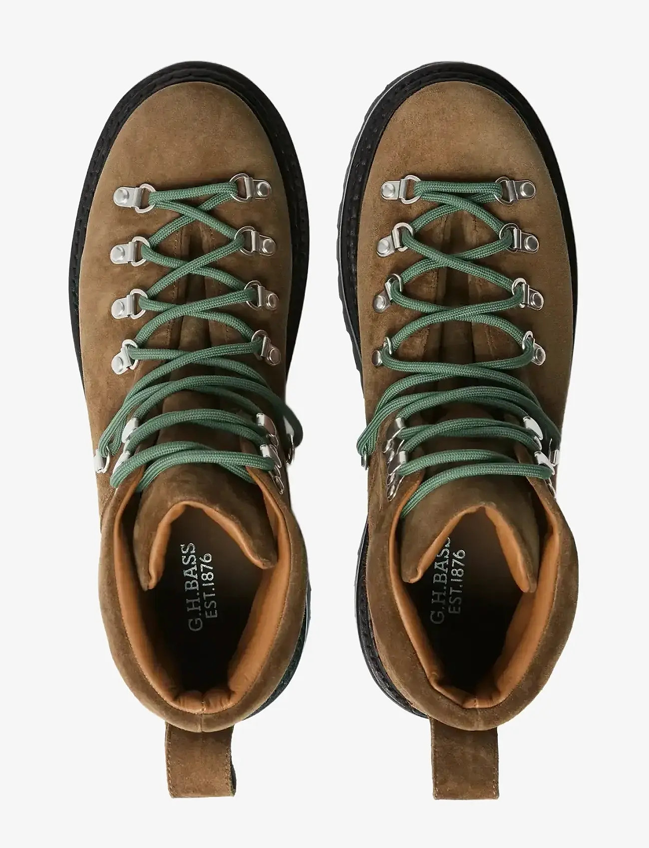 G.H. BASS - GH MASON ALPINE - buty sznurowane - mid brown suede - 4