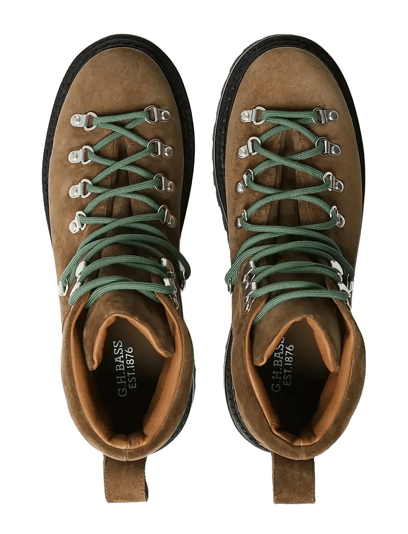 G.H. BASS - GH MASON ALPINE - buty sznurowane - mid brown suede - 4
