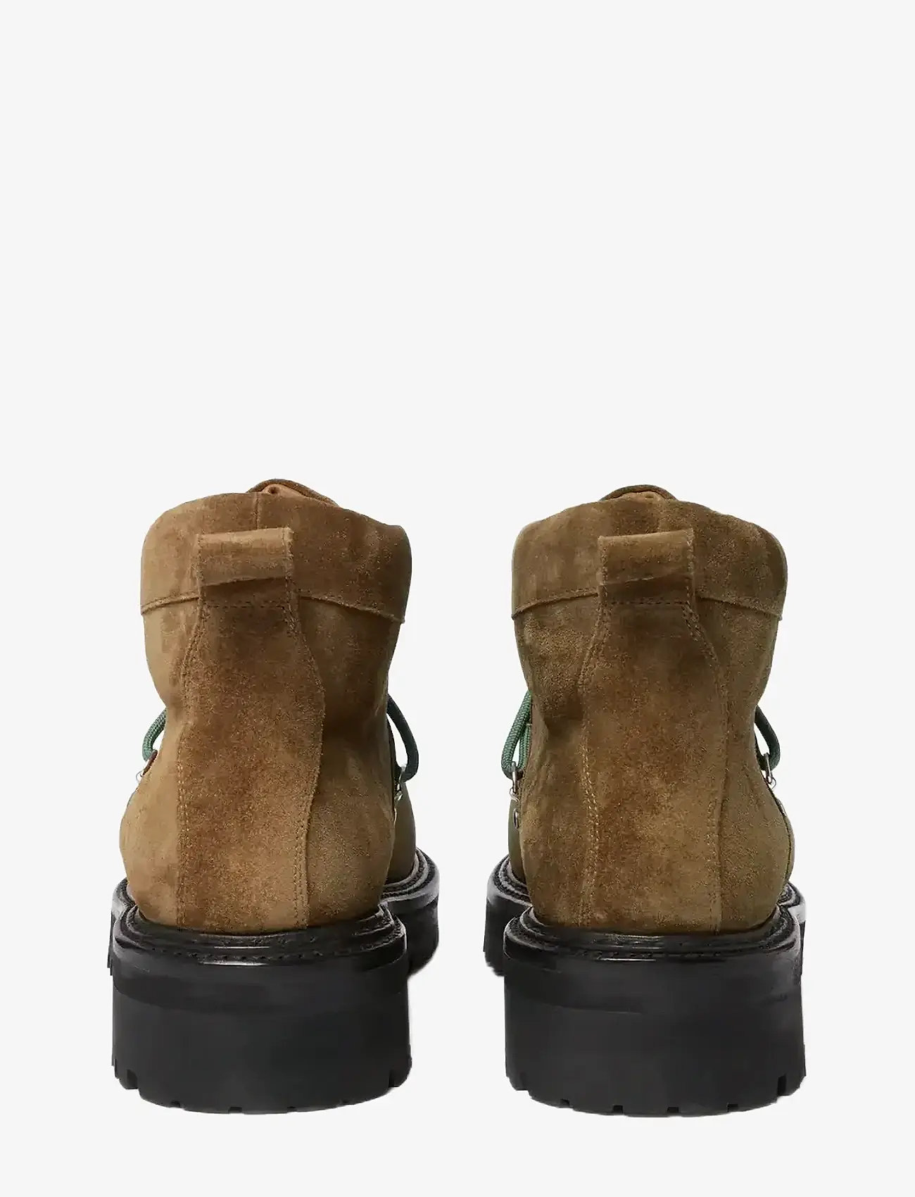 G.H. BASS - GH MASON ALPINE - buty sznurowane - mid brown suede - 5