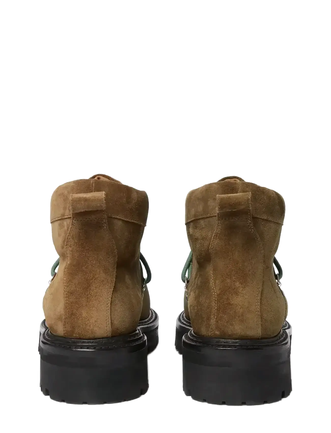 G.H. BASS - GH MASON ALPINE - laced boots - mid brown suede - 5