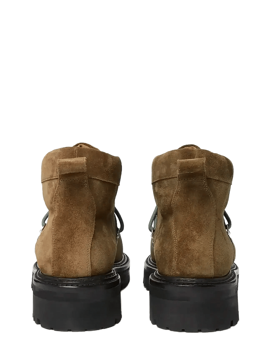 G.H. BASS - GH MASON ALPINE - bottes lacées - mid brown suede - 5