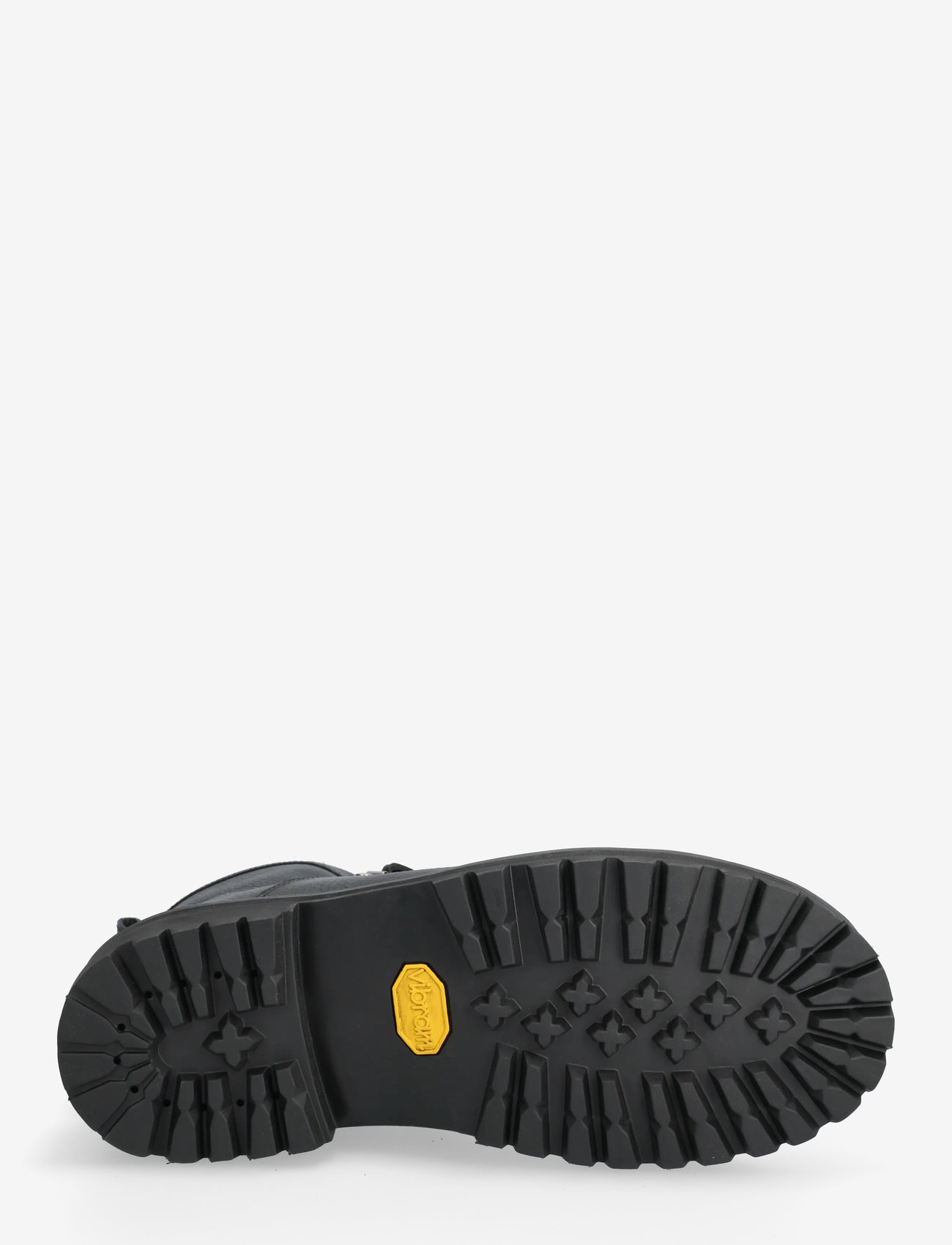 G.H. BASS - GH MASON ALPINE BOOT - laced boots - black textured lthr - 4