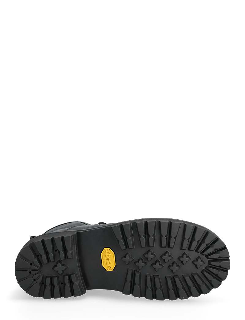 G.H. BASS - GH MASON ALPINE BOOT - schnürboots - black textured lthr - 4