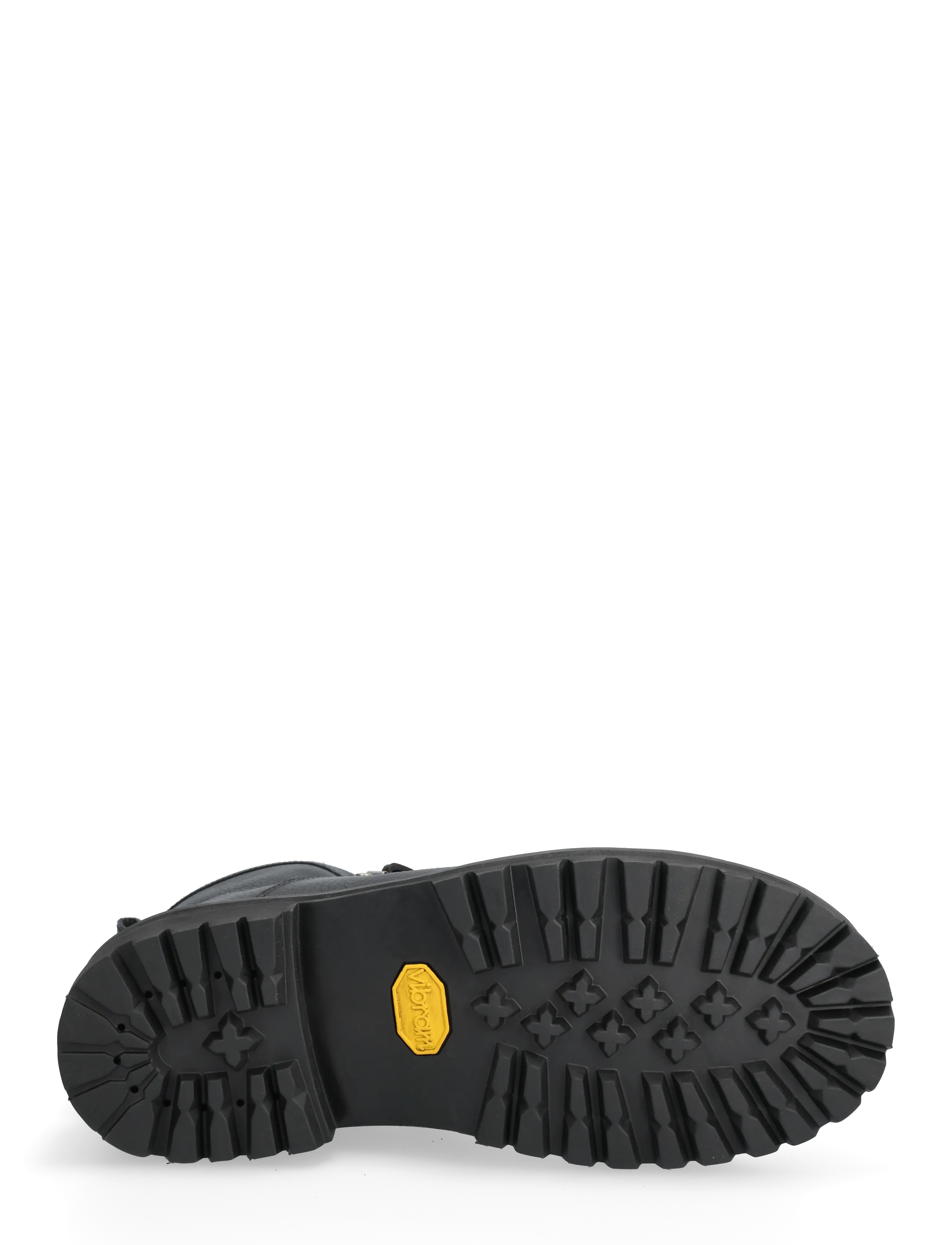 G.H. BASS - GH MASON ALPINE BOOT - lace ups - black textured lthr - 4