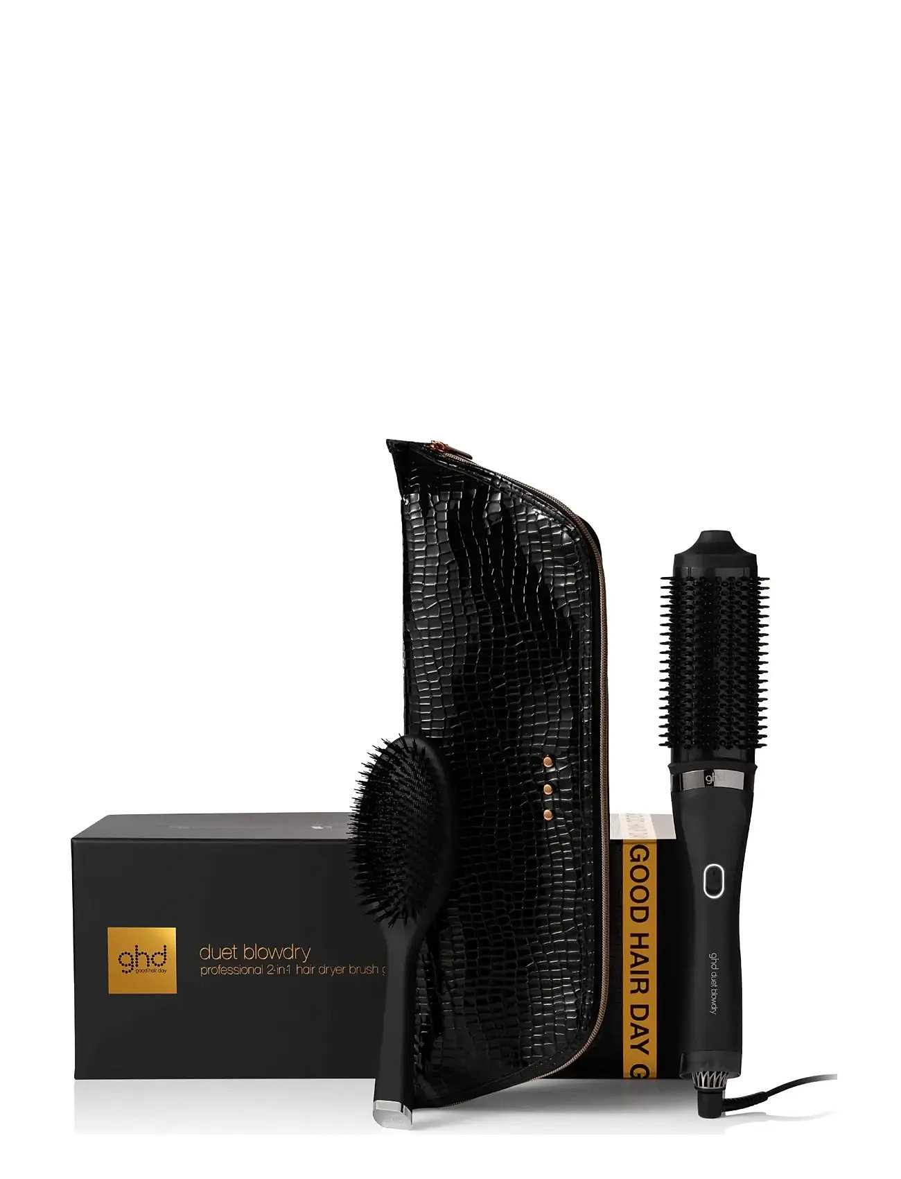 ghd Ghd Duet Blowdry Christmas Gift Set - 2-In-1 Hair Dryer Brush - Black - ONE SIZE
