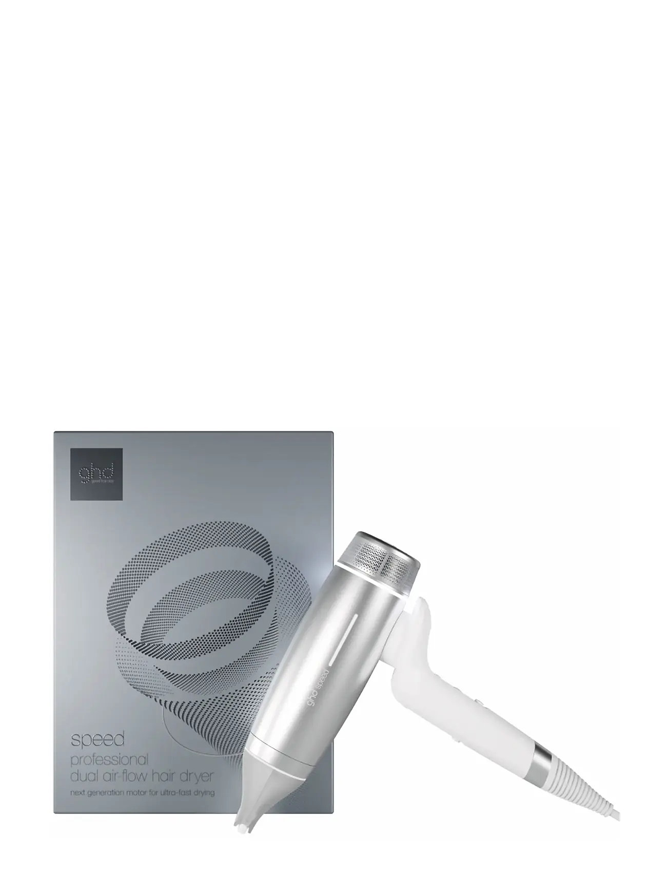ghd Ghd Speed Silver White - White - ONE SIZE