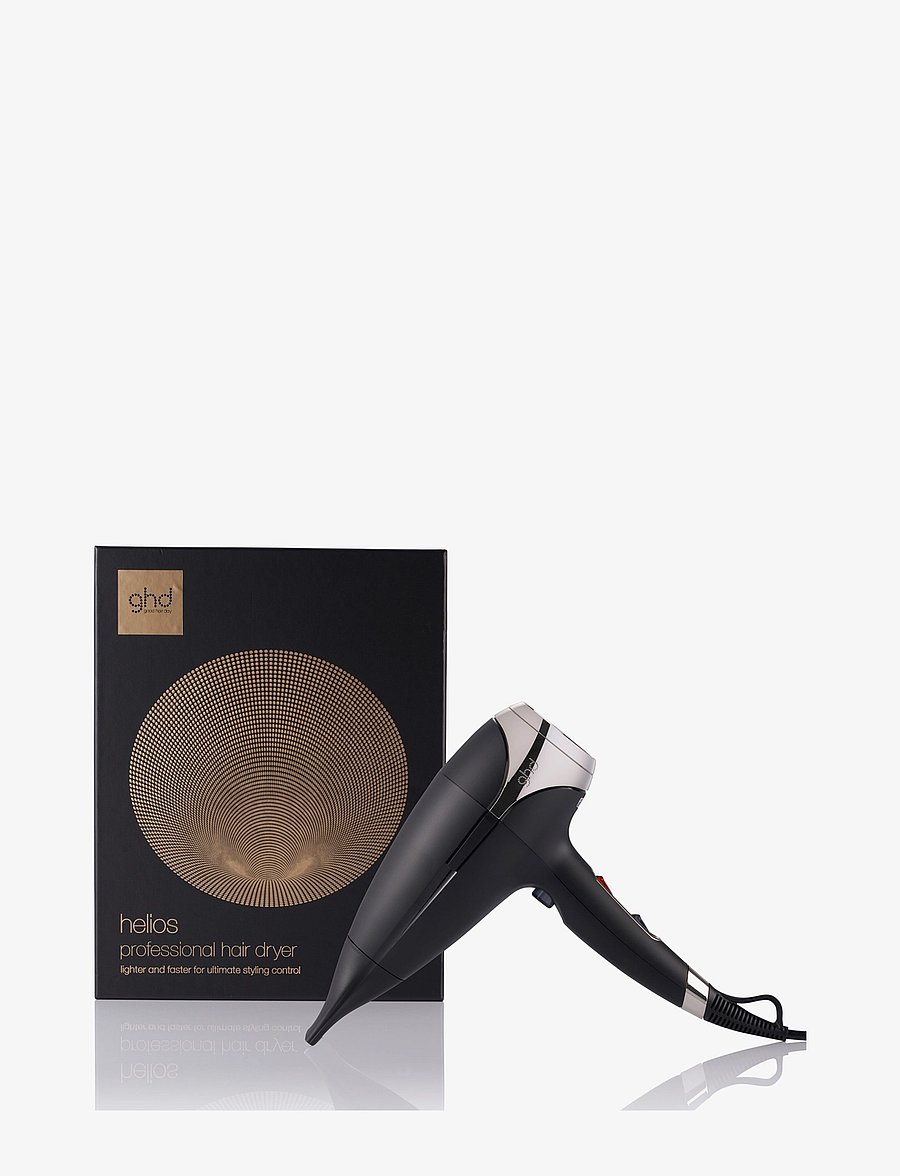 ghd - ghd Helios - Hair Dryer Black - hårtørrere - black - 3