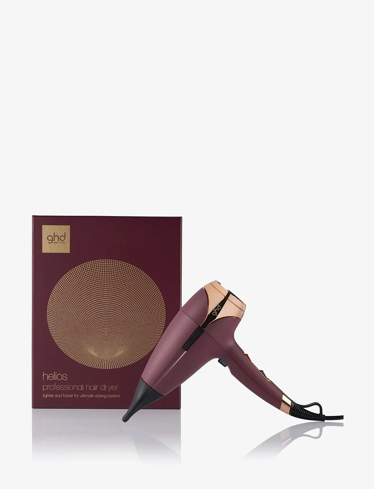 ghd - ghd Helios Plum - stylingverktyg - plum - 2