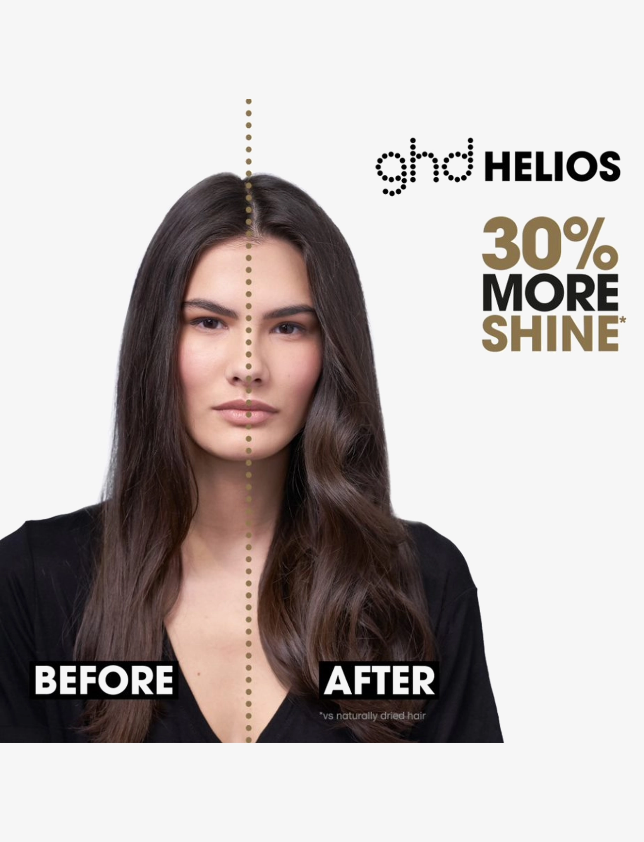 GHD Helios Hair Dryer Plum hårfön dam – bild 4