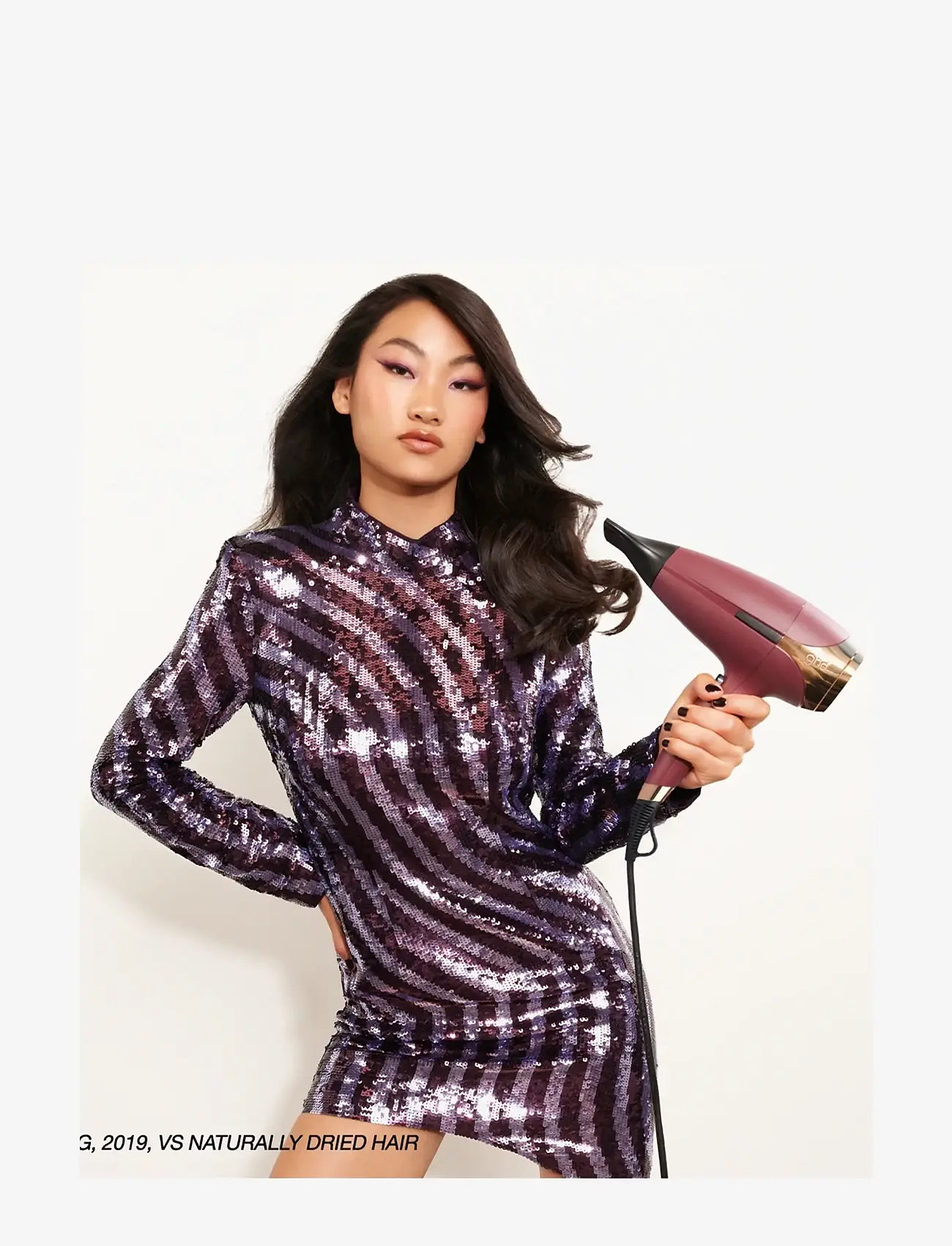 ghd - ghd Helios Plum - stylingverktyg - plum - 5