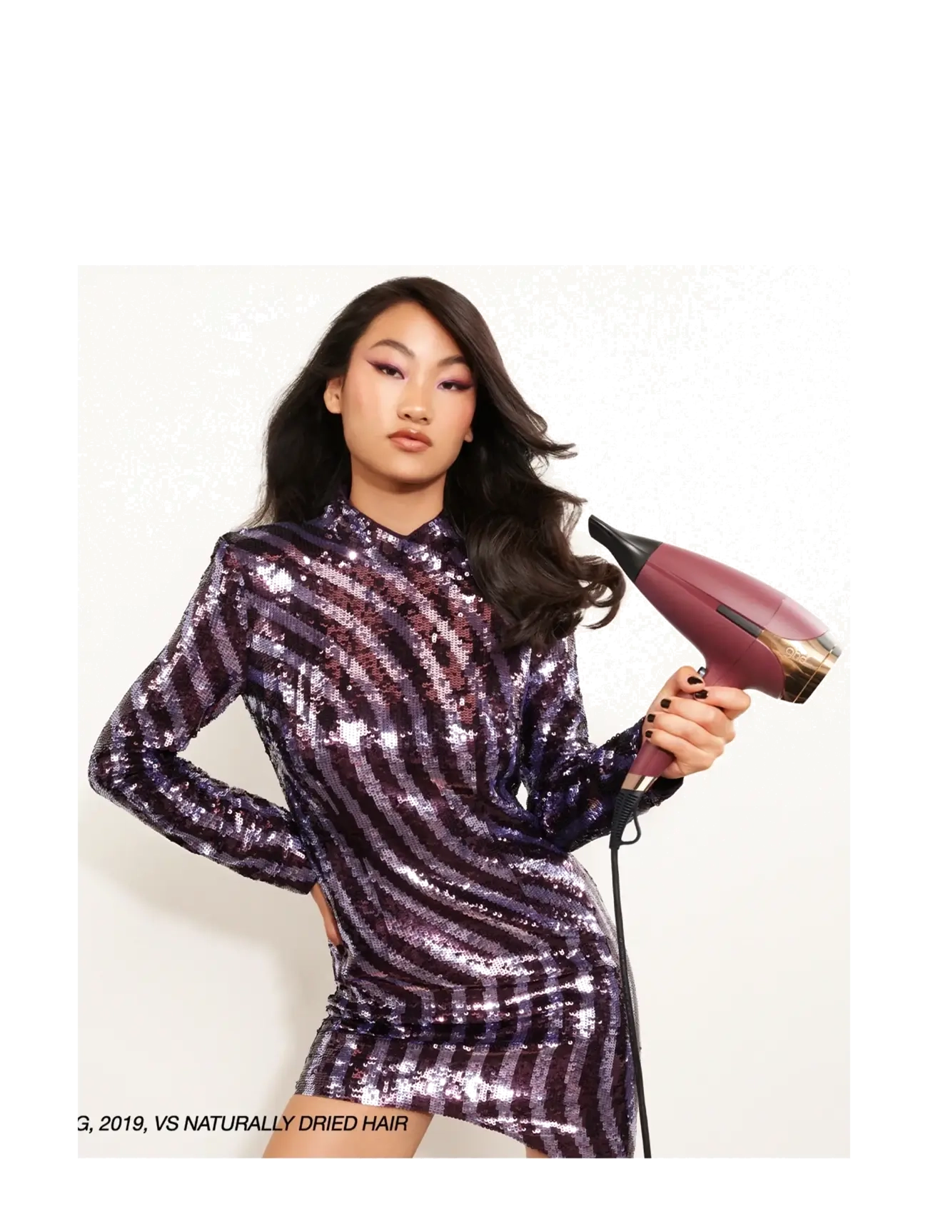 ghd - ghd Helios Plum - hiustenkuivaajat - plum - 5
