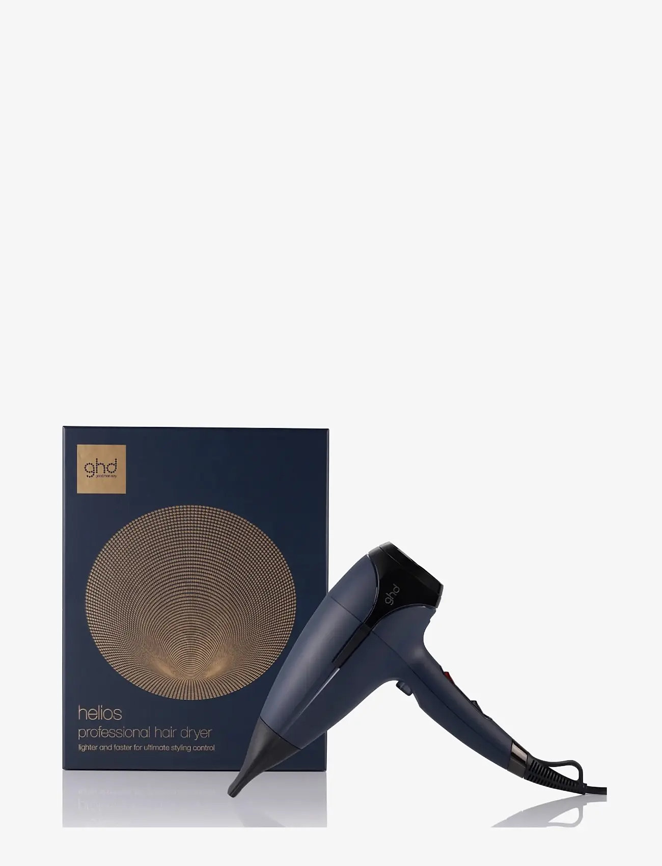 ghd - ghd Helios - Hair Dryer Navy - styling værktøjer - navy blue - 3