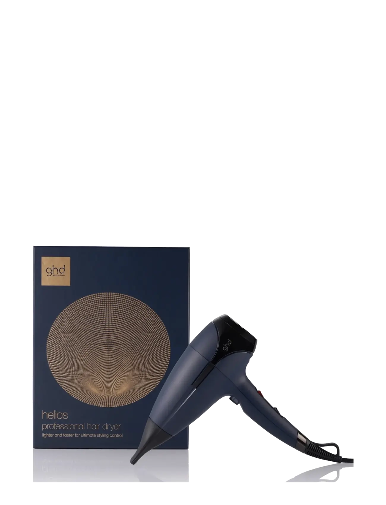 ghd - ghd Helios - Hair Dryer Navy - hårtørrere - navy blue - 3