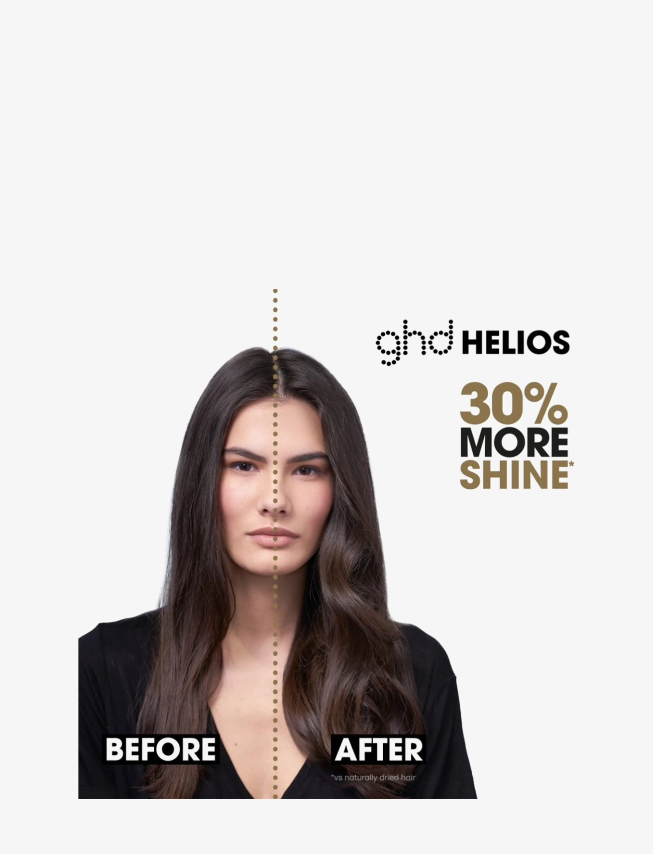 ghd - ghd Helios - Hair Dryer Navy - hårtørrere - navy blue - 4