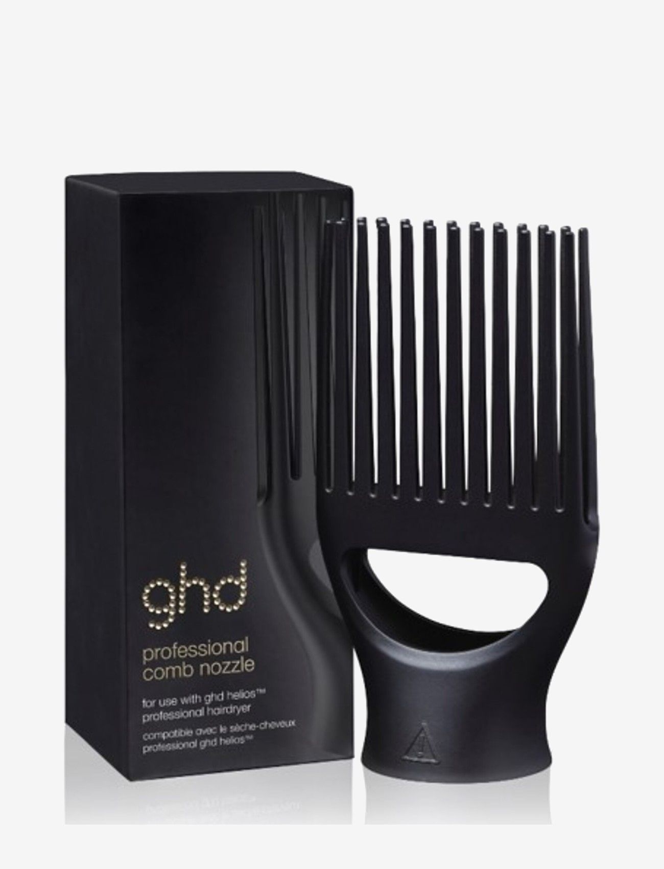 ghd - ghd Professional Comb Nozzle - hårtørrere - black - 0