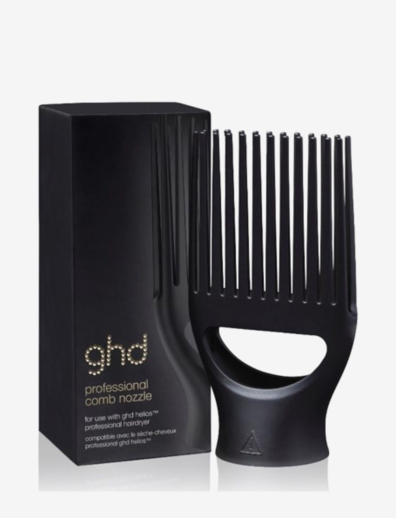 ghd - Ghd Professional Helios comb nozzle - hårfønere - black - 0