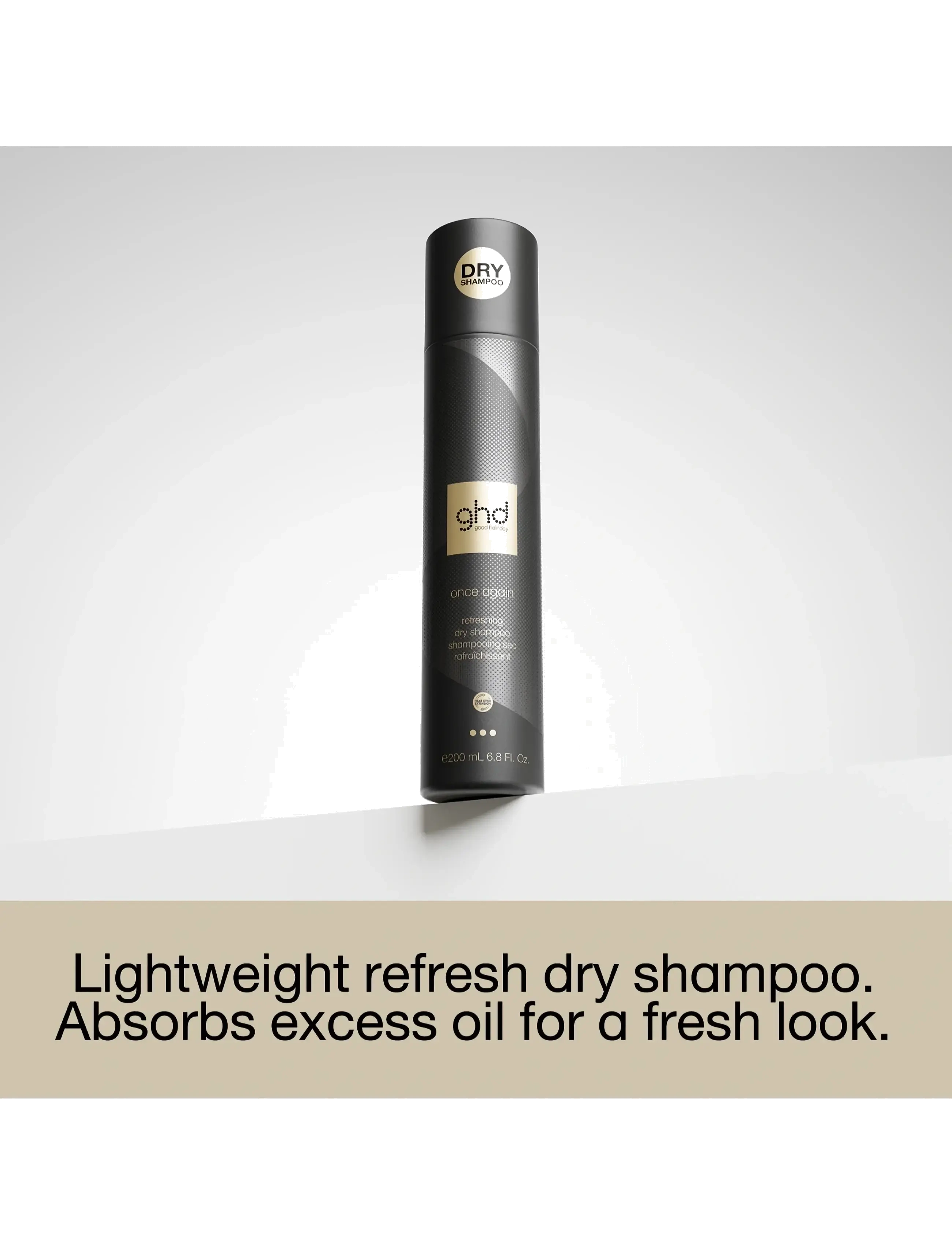 ghd - ghd Once Again - Lightweight Refresh Dry Shampoo 200ml - kuivšampoon - no color - 2