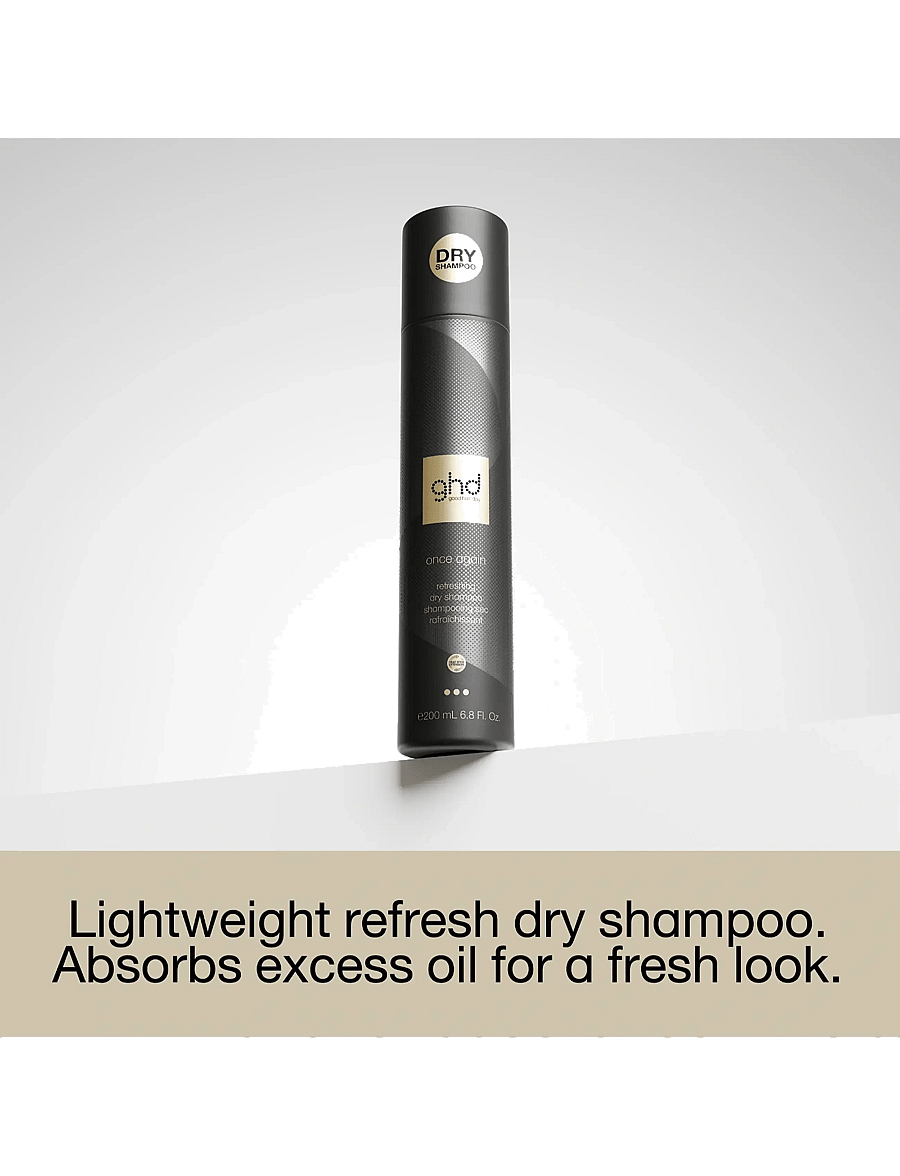ghd - ghd Once Again - Lightweight Refresh Dry Shampoo 200ml - kuivšampoon - no color - 2