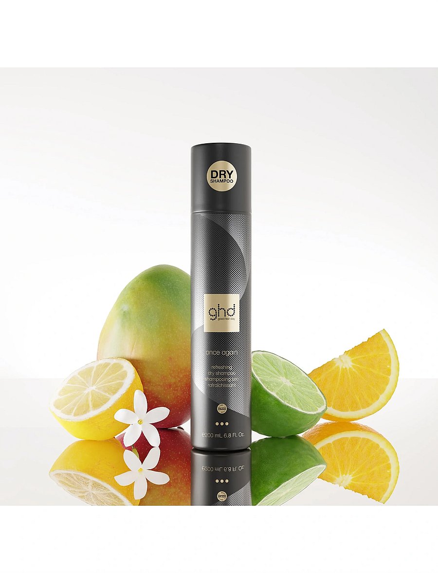 ghd - ghd Once Again - Lightweight Refresh Dry Shampoo 200ml - kuivšampoon - no color - 0