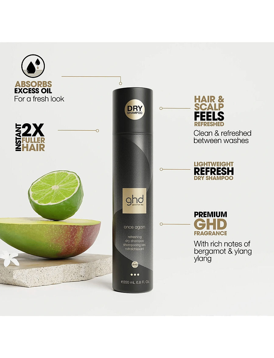 ghd - ghd Once Again - Lightweight Refresh Dry Shampoo 200ml - kuivšampoon - no color - 3