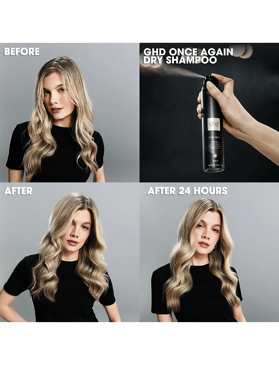 ghd - ghd Once Again - Lightweight Refresh Dry Shampoo 200ml - kuivšampoon - no color - 4