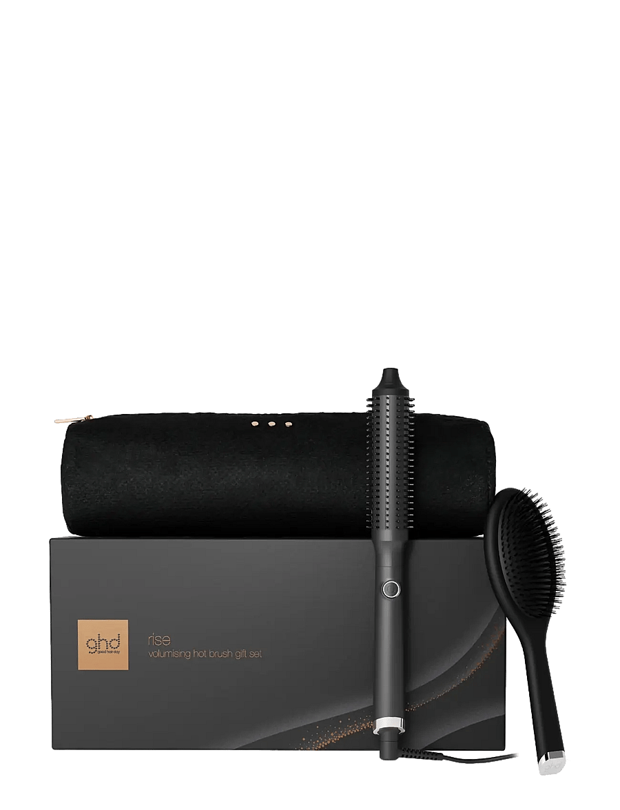 ghd - ghd Rise Volumising Hot Brush - Festive Gift Set in Black - no color - 1