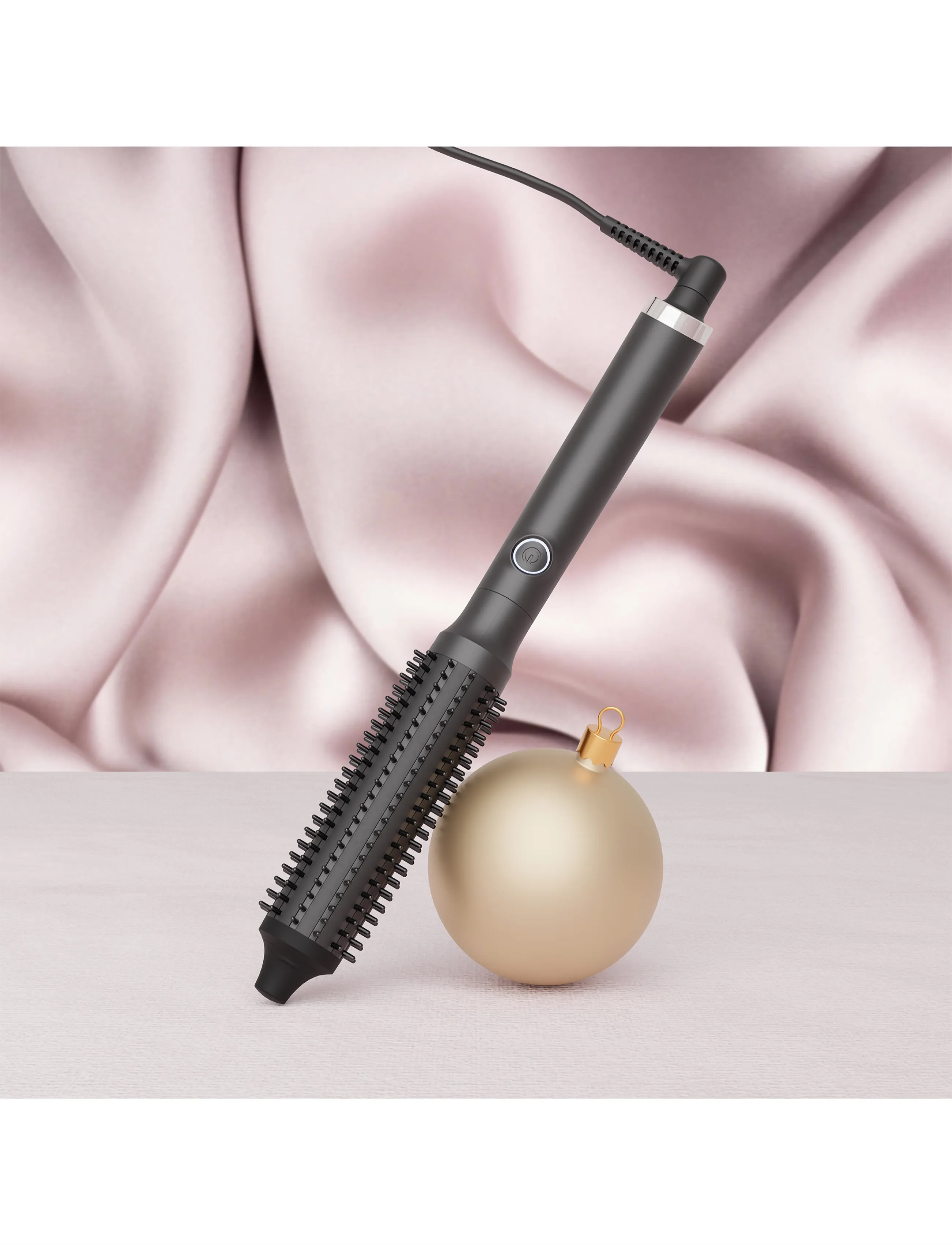 ghd - ghd Rise Volumising Hot Brush - Festive Gift Set in Black - gåvoset - no color - 0