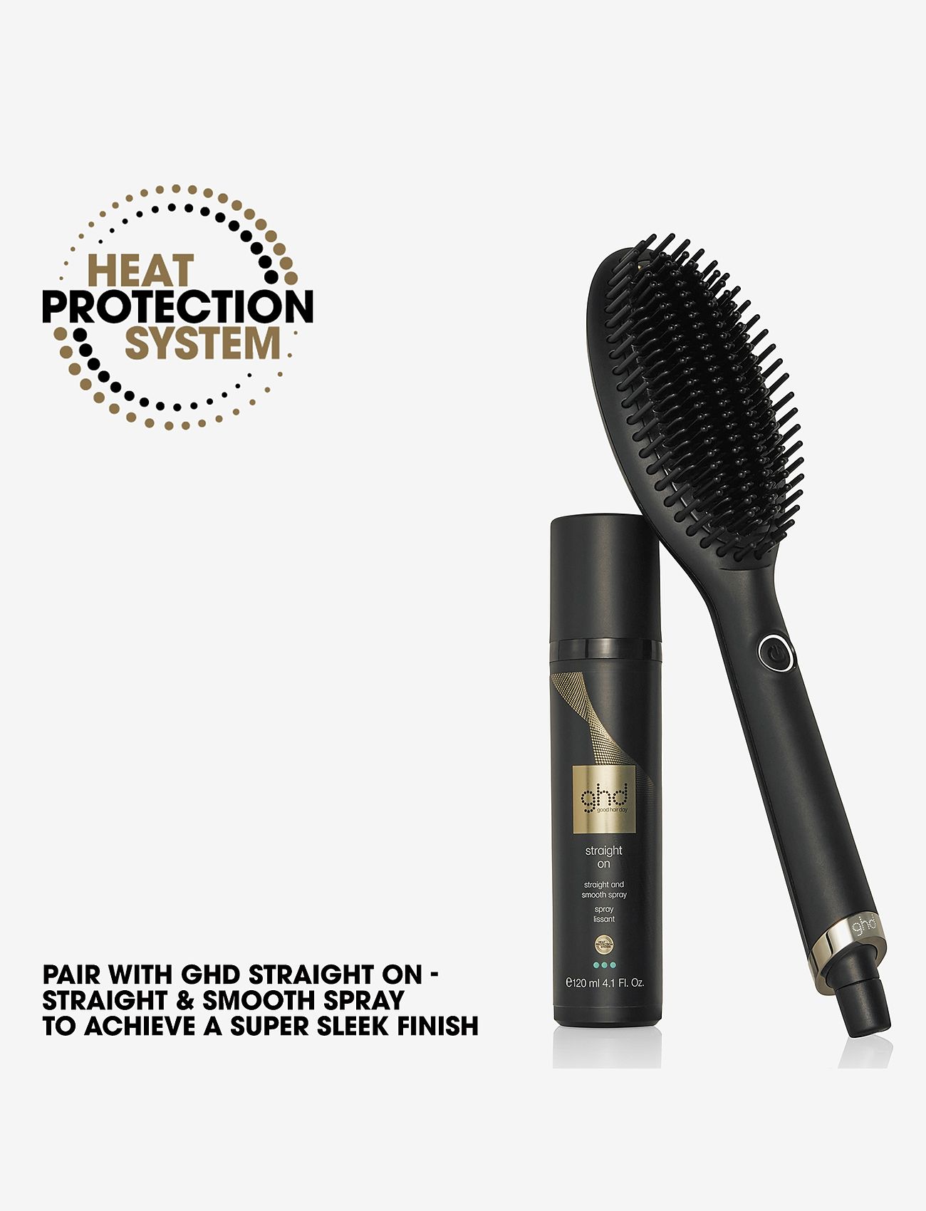 ghd - ghd Glide - Smoothing Hot Brush - varmebørster - no colour - 4