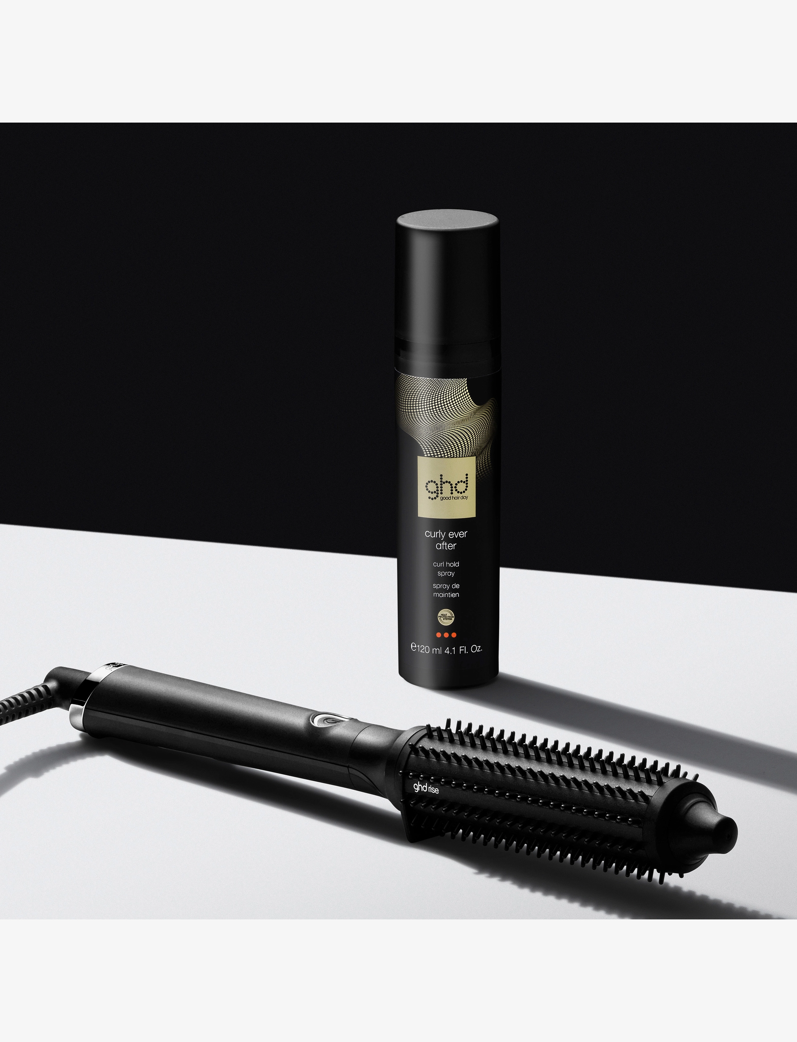 ghd - ghd Curly Ever After - Curl Hold Spray 120ml - hiuslakat - no colour - 2