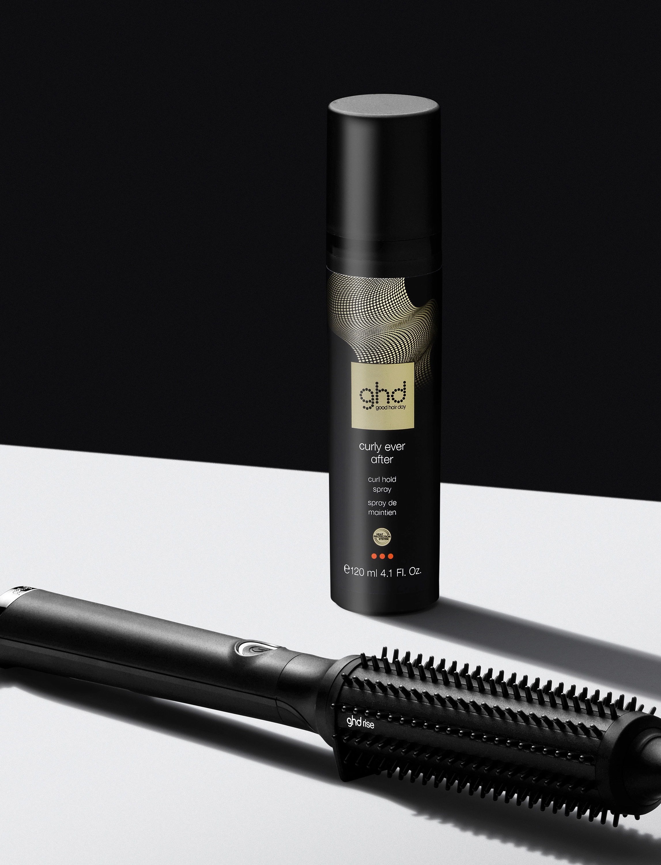 ghd Ghd Curly Ever After - Curl Hold Spray 120ml, 120 ml, Nude, Styling > Hårspray Og Skum, Dame