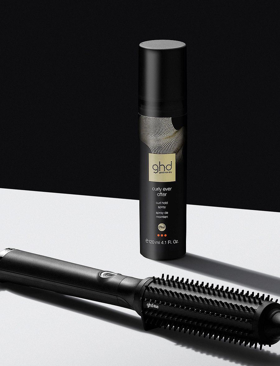 ghd - ghd Curly Ever After - Curl Hold Spray 120ml - juuksed - no colour - 0