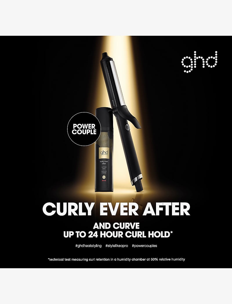 ghd - ghd Curly Ever After - Curl Hold Spray 120ml - juuksed - no colour - 3