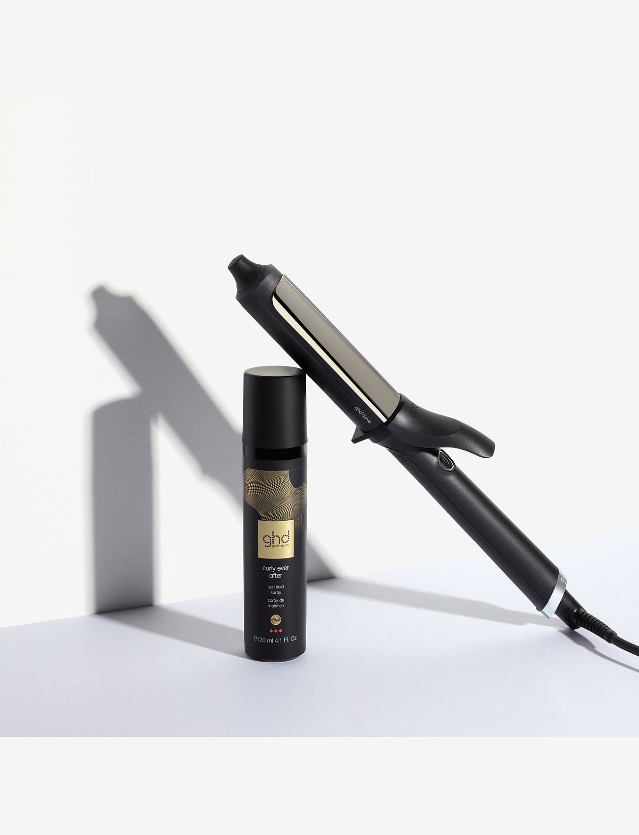 ghd - ghd Curly Ever After - Curl Hold Spray 120ml - juuksed - no colour - 4