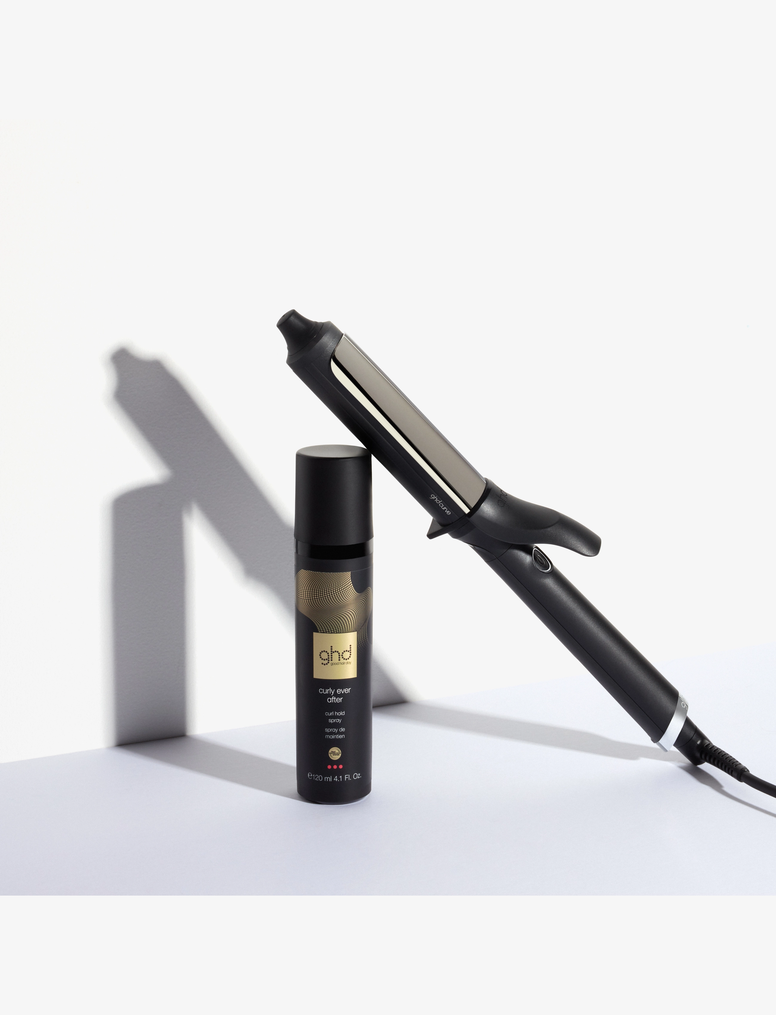 ghd - ghd Curly Ever After - Curl Hold Spray 120ml - hiuslakat - no colour - 4
