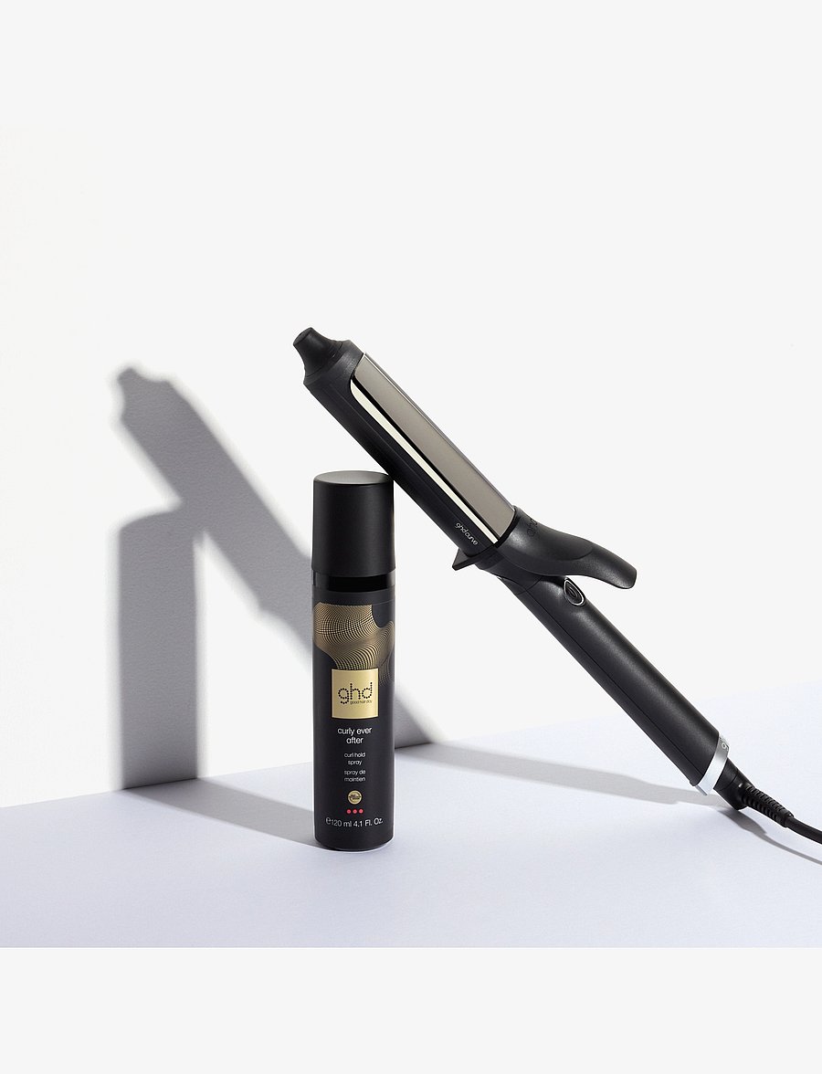 ghd - ghd Curly Ever After - Curl Hold Spray 120ml - juuksed - no colour - 4
