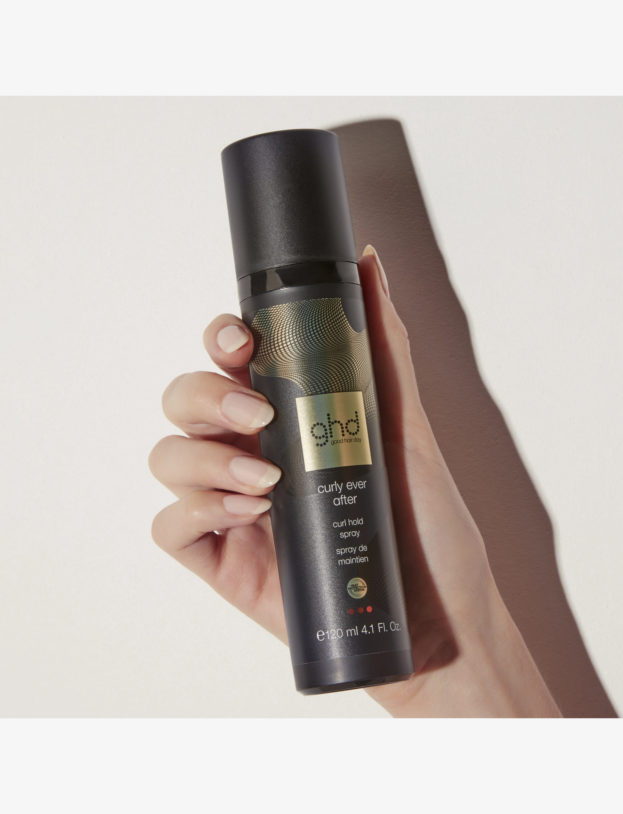 ghd - ghd Curly Ever After - Curl Hold Spray 120ml - juuksed - no colour - 5