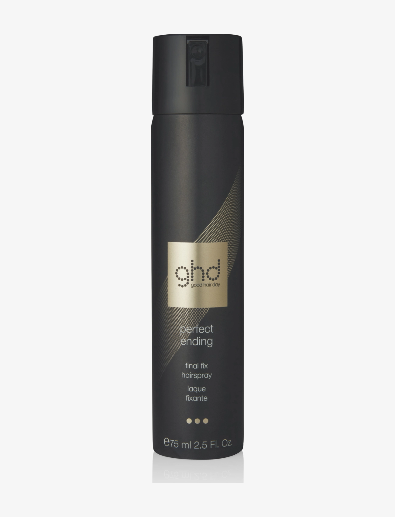 ghd Ghd Perfect Ending - Final Fix Hairspray 75ml, 75 ml, Nude, Styling > Hårspray Og Skum, Dame