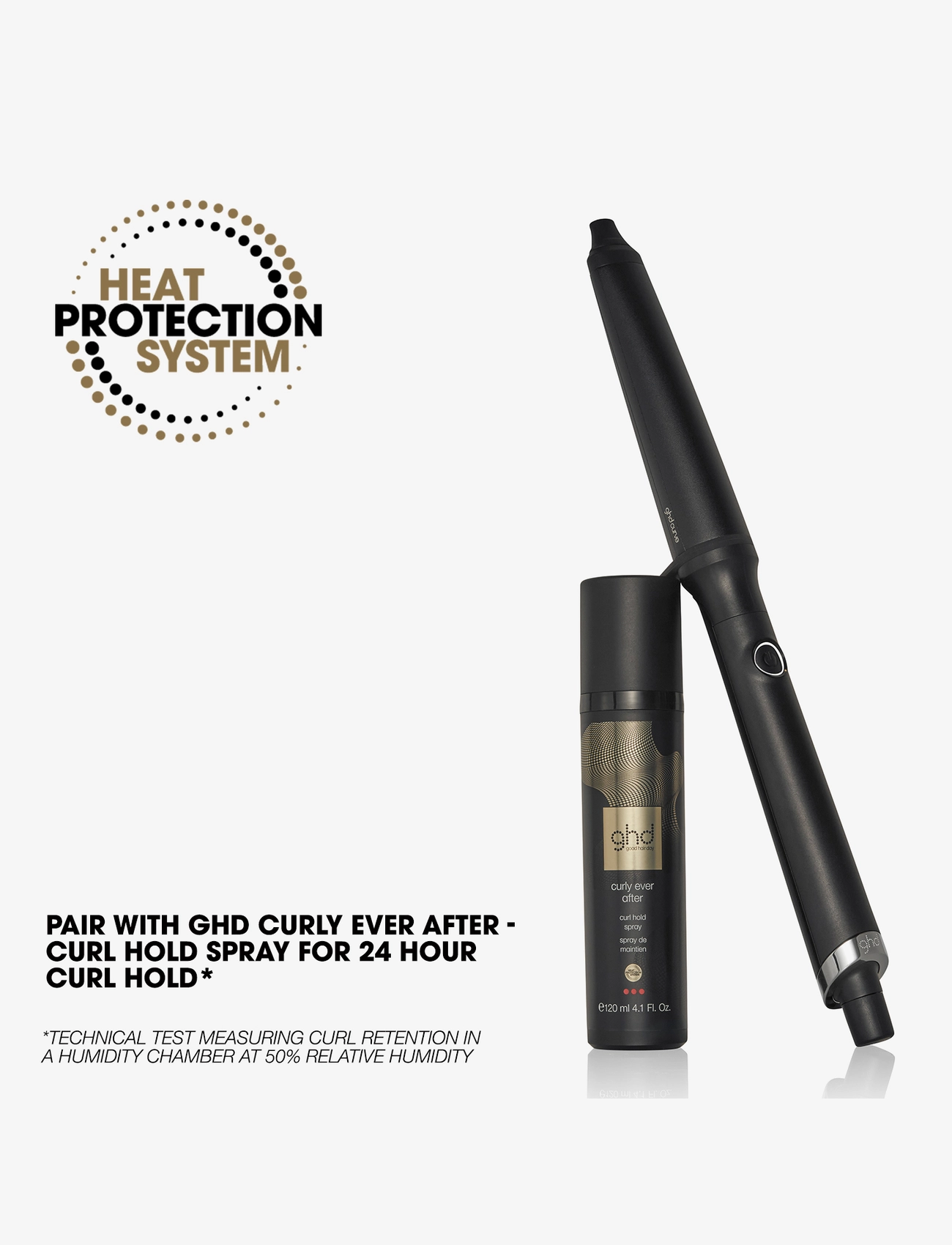ghd - ghd Curve™ Creative Curl Wand - no colour - 5