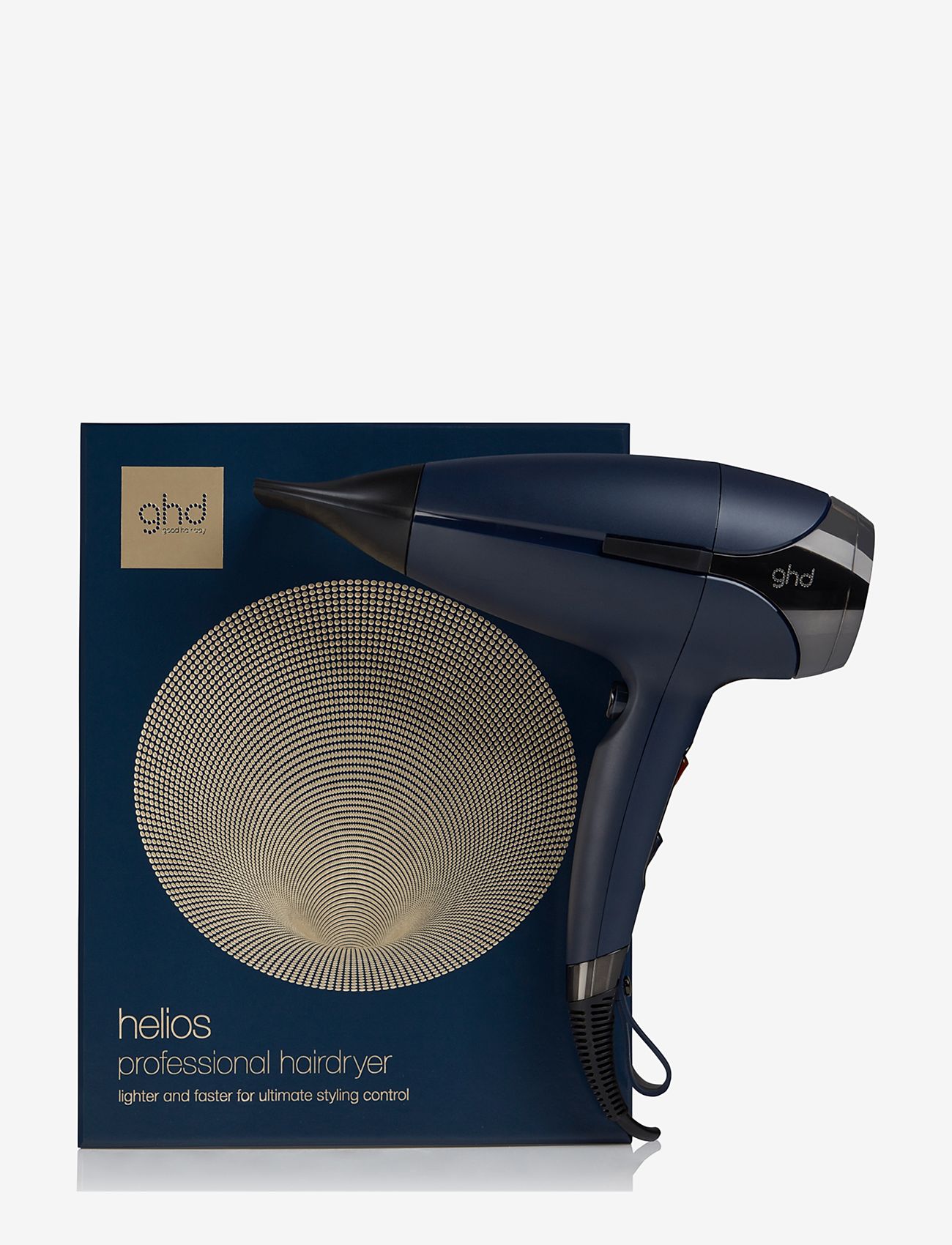 ghd - ghd Helios - Hair Dryer Navy - navy blue - 1