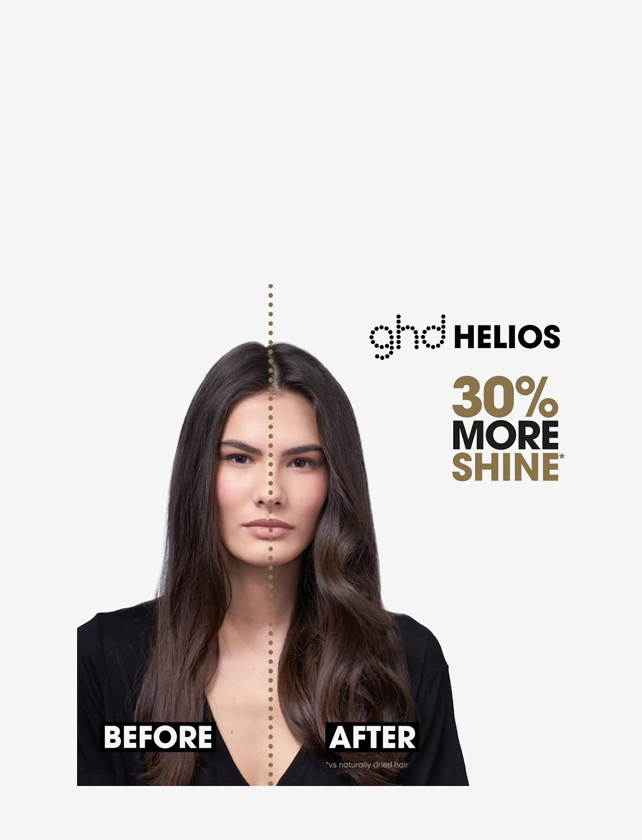 ghd - ghd Helios - Hair Dryer Navy - navy blue - 4