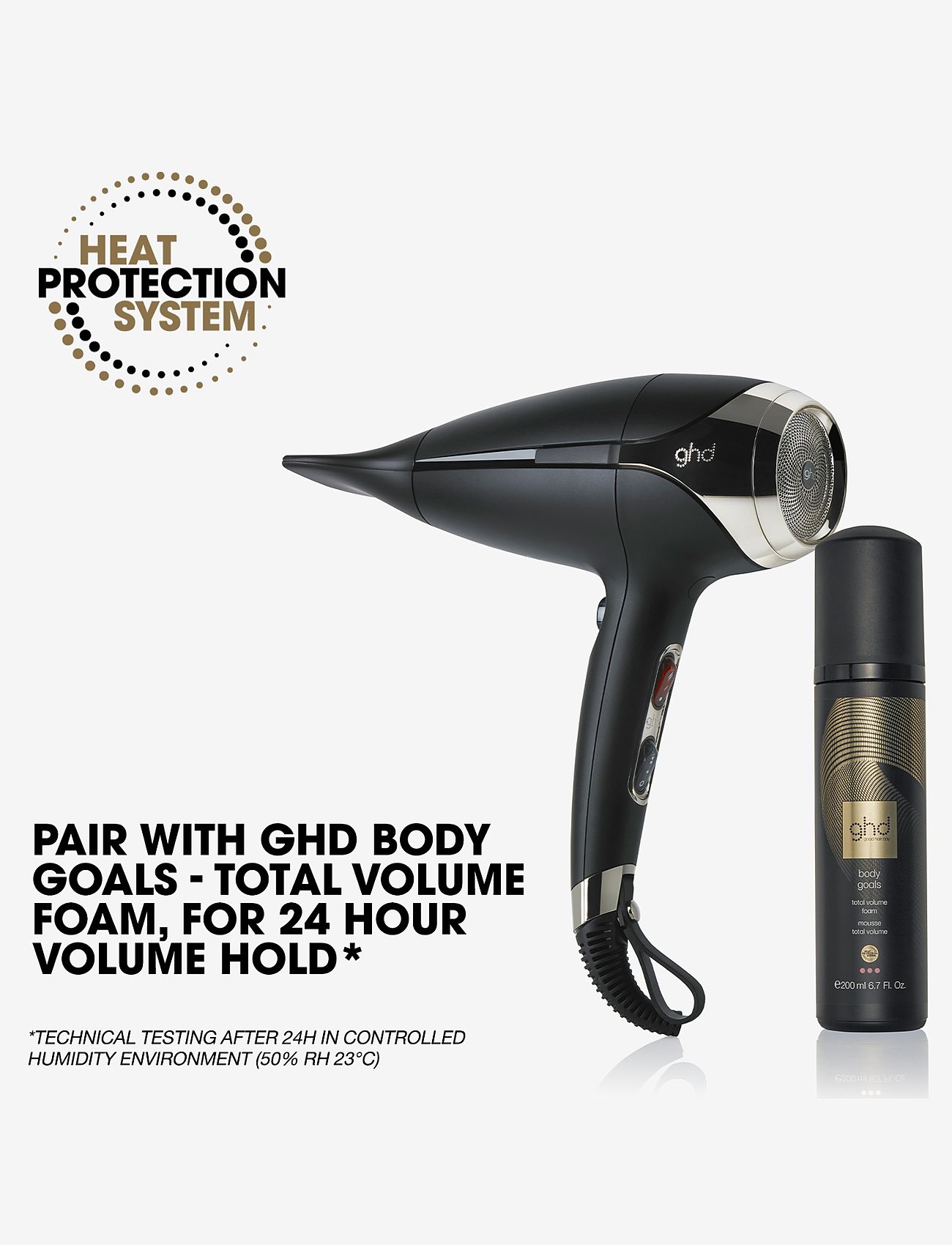 ghd - ghd Helios - Hair Dryer Navy - navy blue - 5