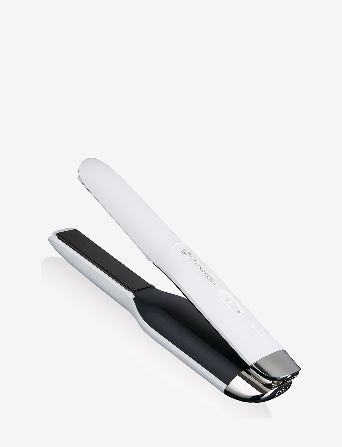 ghd - ghd Unplugged straightener in matte white - tools - white - 0