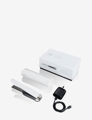 ghd - ghd Unplugged straightener in matte white - tools - white - 3